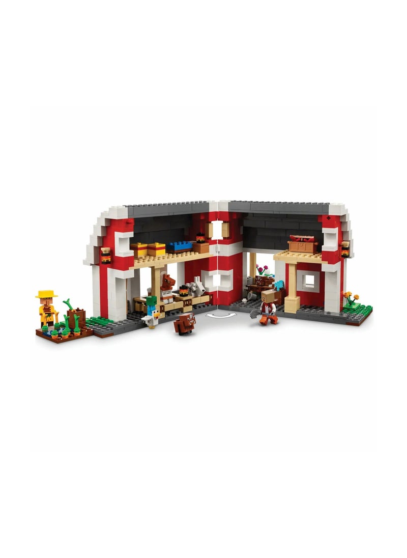 LEGO LEGO - Minecraft The Red Barn 799 Pieces - 21187  - Image 4