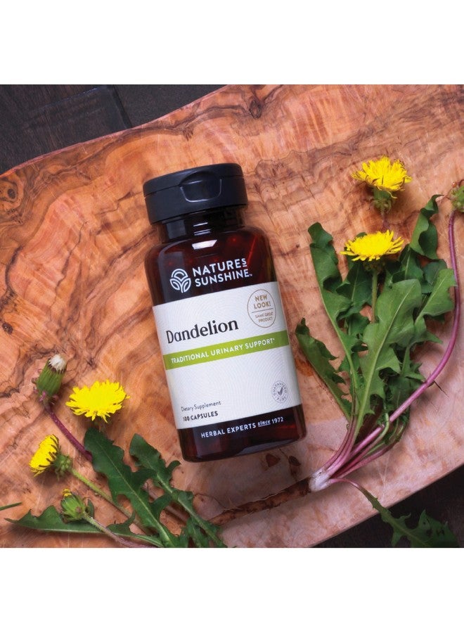 Nature's Sunshine Dandelion, 100 Capsules, Powerful Herb Supports Digestion, Nourishes The Liver, and Provides Urinary System Support - Image 2