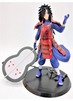 Naruto Uchiha Madara Action Figure (Comes With Adhesive Glue)