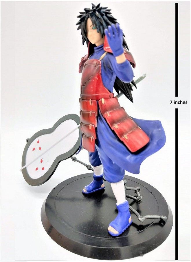 Generic - Naruto Uchiha Madara Action Figure (Comes With Adhesive Glue) - Image 1