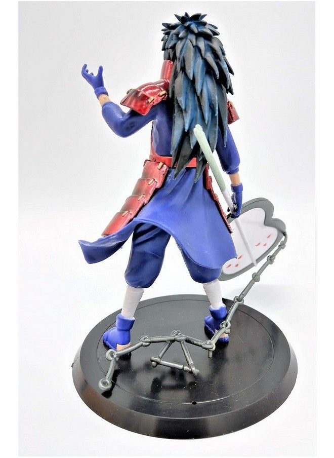 Generic - Naruto Uchiha Madara Action Figure (Comes With Adhesive Glue) - Image 1