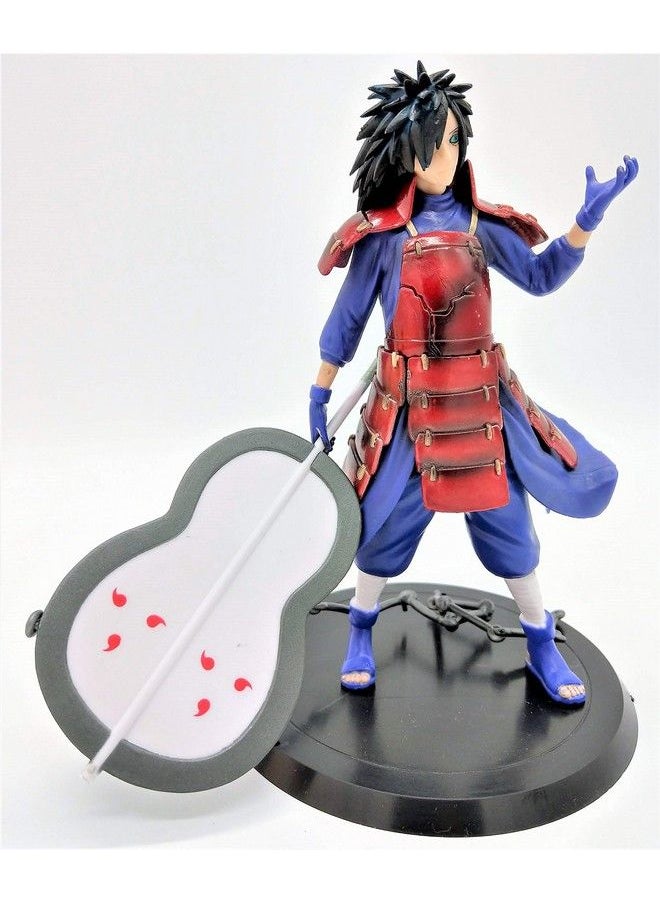 Generic - Naruto Uchiha Madara Action Figure (Comes With Adhesive Glue) - Image 1