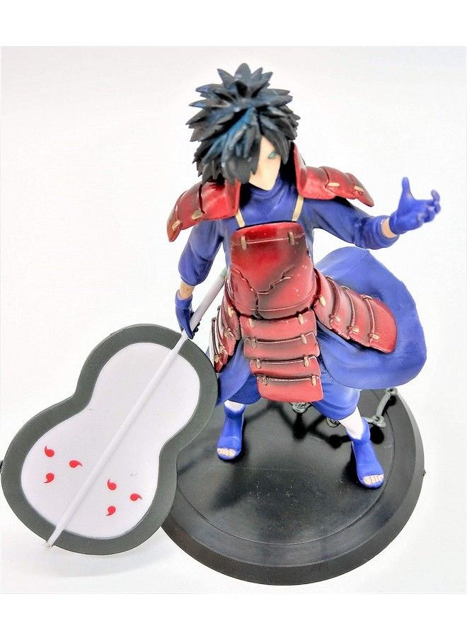 Generic - Naruto Uchiha Madara Action Figure (Comes With Adhesive Glue) - Image 1