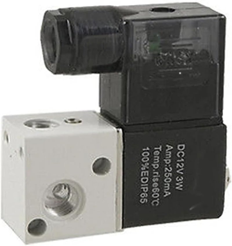 Normally Closed 12V 24V 220V 1 8 3 Way 2 Position Air Solenoid Valve 3V1 06 Pneumatic Control Valve Color 24V - Image 3
