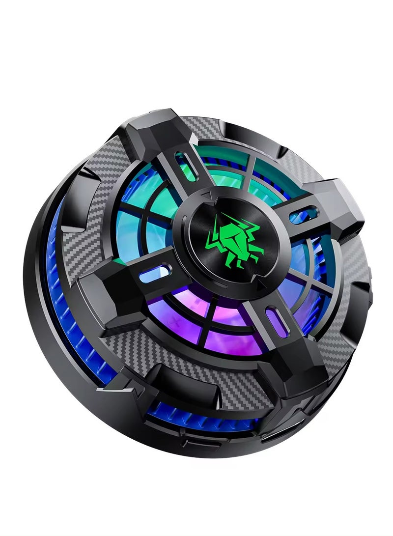 Plextone Plextone EX2pro Magnetic Mobile Phone Cooler with Fan for Fast Heat Dissipation, Suitable for Apple Mobile Phones  - Image 1
