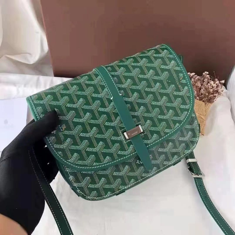 Handbag Bag Dog Teeth 202 New Kelly Bag Dog Teeth Difference Bag Single Shoulder Crossbody Bag Saddle Trendy 0 Saigon - Image 3