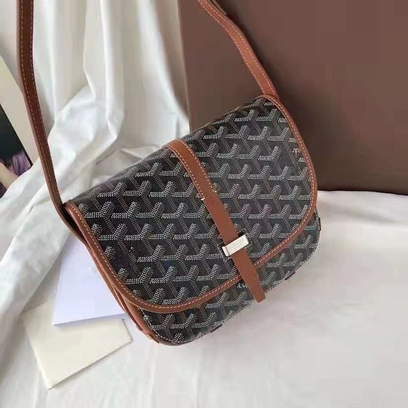 Handbag Bag Dog Teeth 202 New Kelly Bag Dog Teeth Difference Bag Single Shoulder Crossbody Bag Saddle Trendy 0 Saigon - Image 4