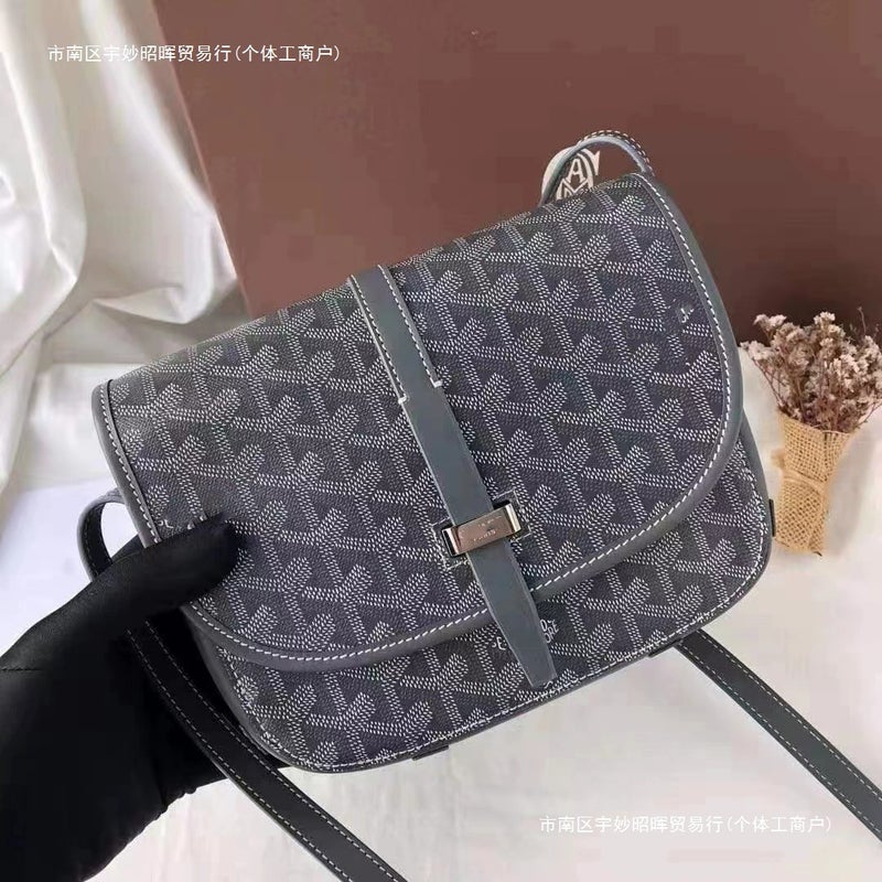 Handbag Bag Dog Teeth 202 New Kelly Bag Dog Teeth Difference Bag Single Shoulder Crossbody Bag Saddle Trendy 0 Saigon - Image 2