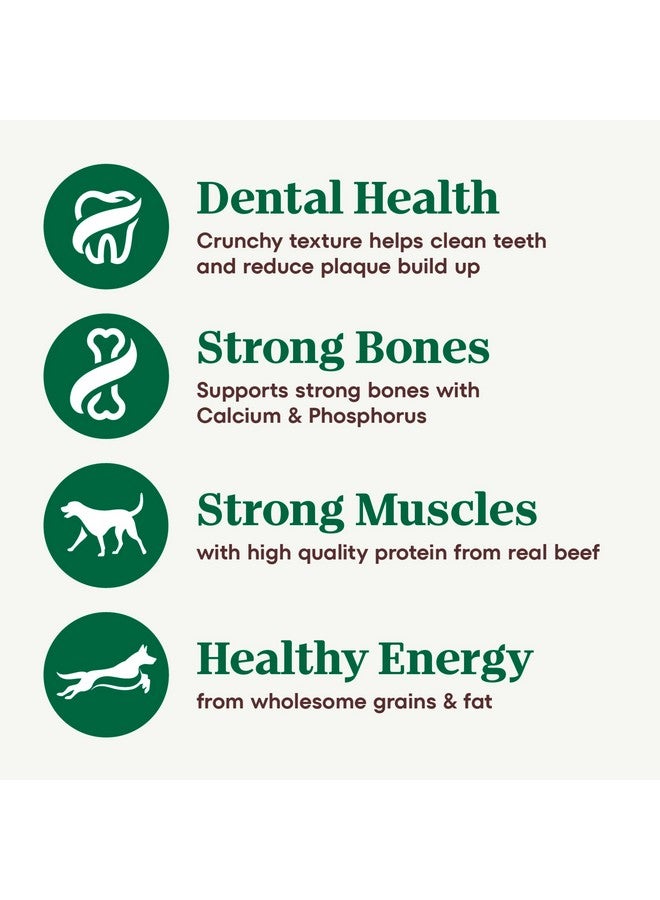 نوترو طعام الكلاب الجاف الطبيعي Nutro Natural Choice للبالغين، وصفة لحم البقر والأرز البني، 4.5 رطل. - Image 3