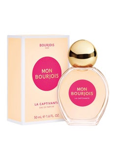 BOURJOIS PARIS Mon Bourjois La Captivante Eau de Parfum 50ml  - Image 2