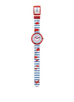 Flik Flak Kids Unisex Pesciolino Rosso Quartz Movement Water Resistant Wrist Watch - 32 Mm  - Image 2