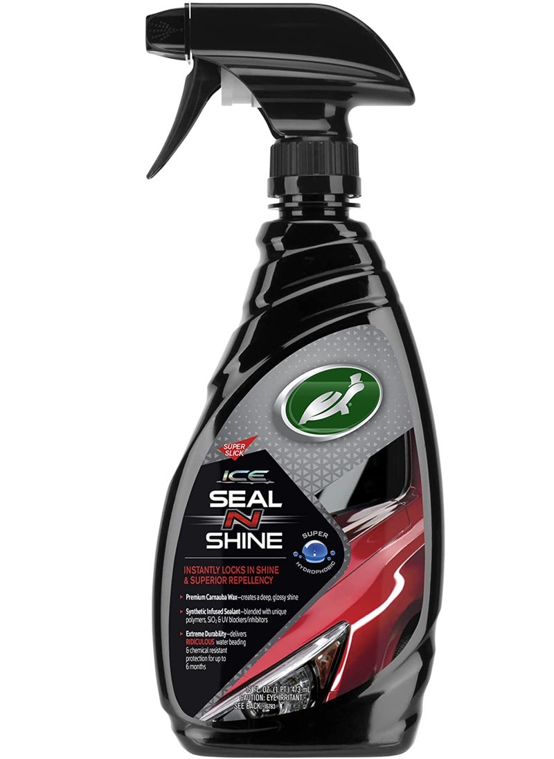 TurtleWax Wax ICE Seal Shine & Protects  - Image 1