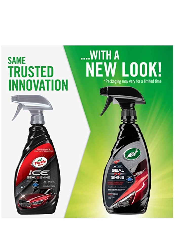 TurtleWax Wax ICE Seal Shine & Protects  - Image 3