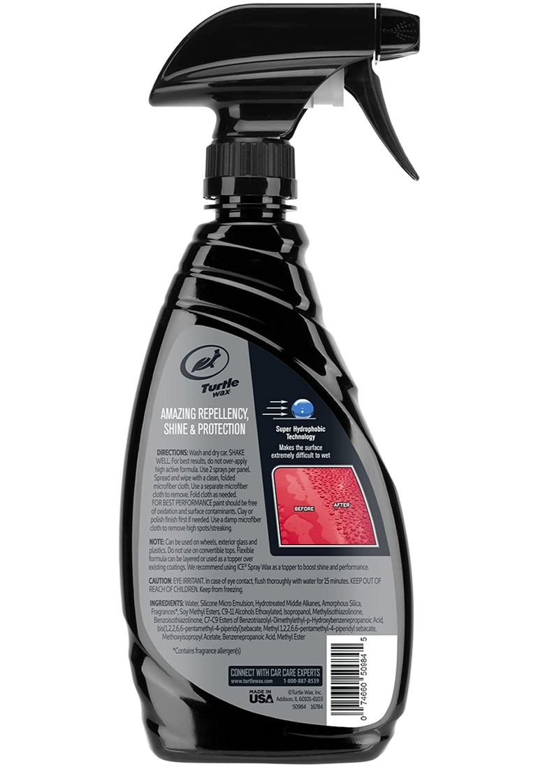 TurtleWax Wax ICE Seal Shine & Protects  - Image 2
