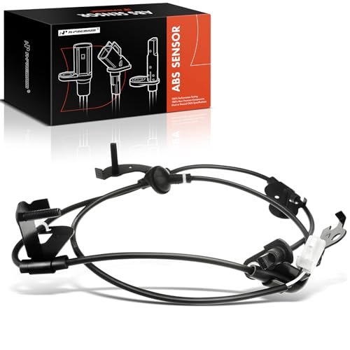 A-Premium ABS Wheel Speed Sensor Compatible with Toyota Models - RAV4 2006 2007 2008 2009 2010 2011 2012, 4WD - Rear Left Driver Side, Replace# 89546-42040, 8954642040 - Image 1