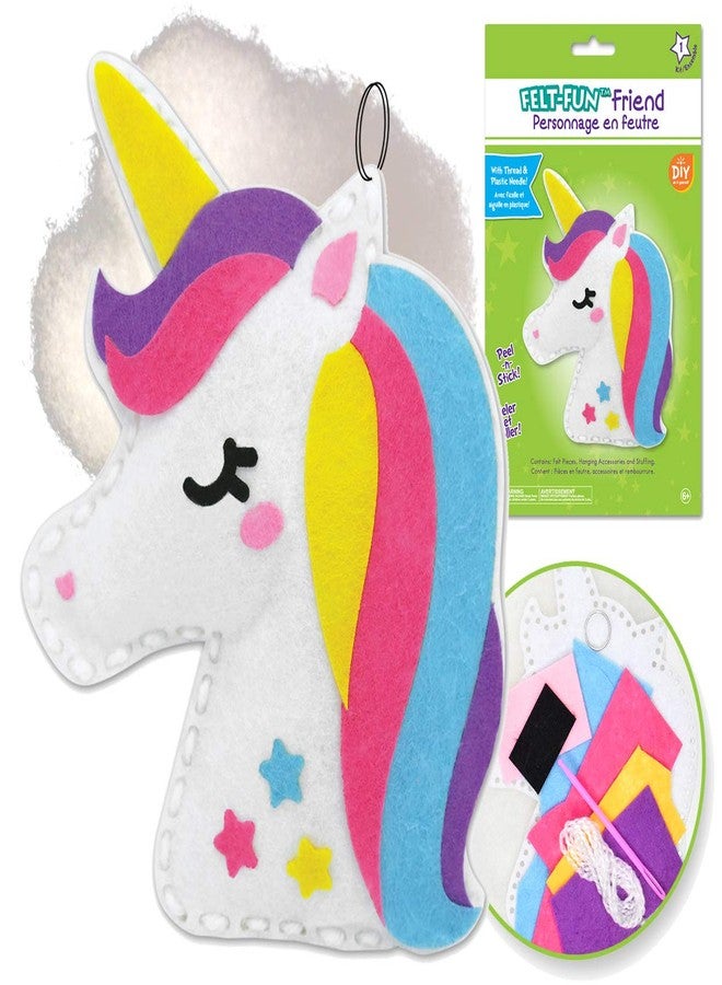 AoneFun Kid Sewing Kit Unicorn Toys for Girls Unicorn Gifts for Girls Arts and Crafts Unicorn Crafts for Girls Kids Craft Kits Girls Crafts Unicorn Art Kid Crafts for Girls Craft Kits for Girls - Image 1