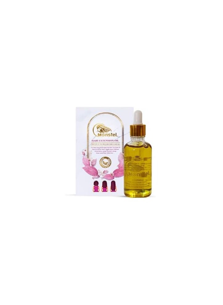 Monstel Hair Extension Oil 60ml  - Image 3