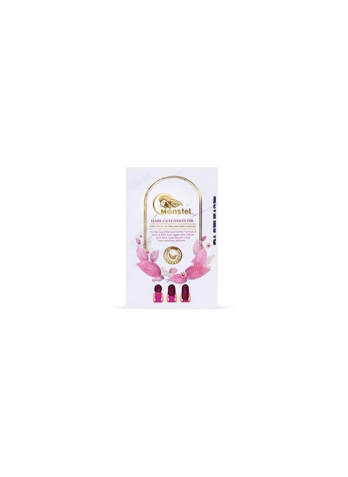 Monstel Hair Extension Oil 60ml  - Image 2