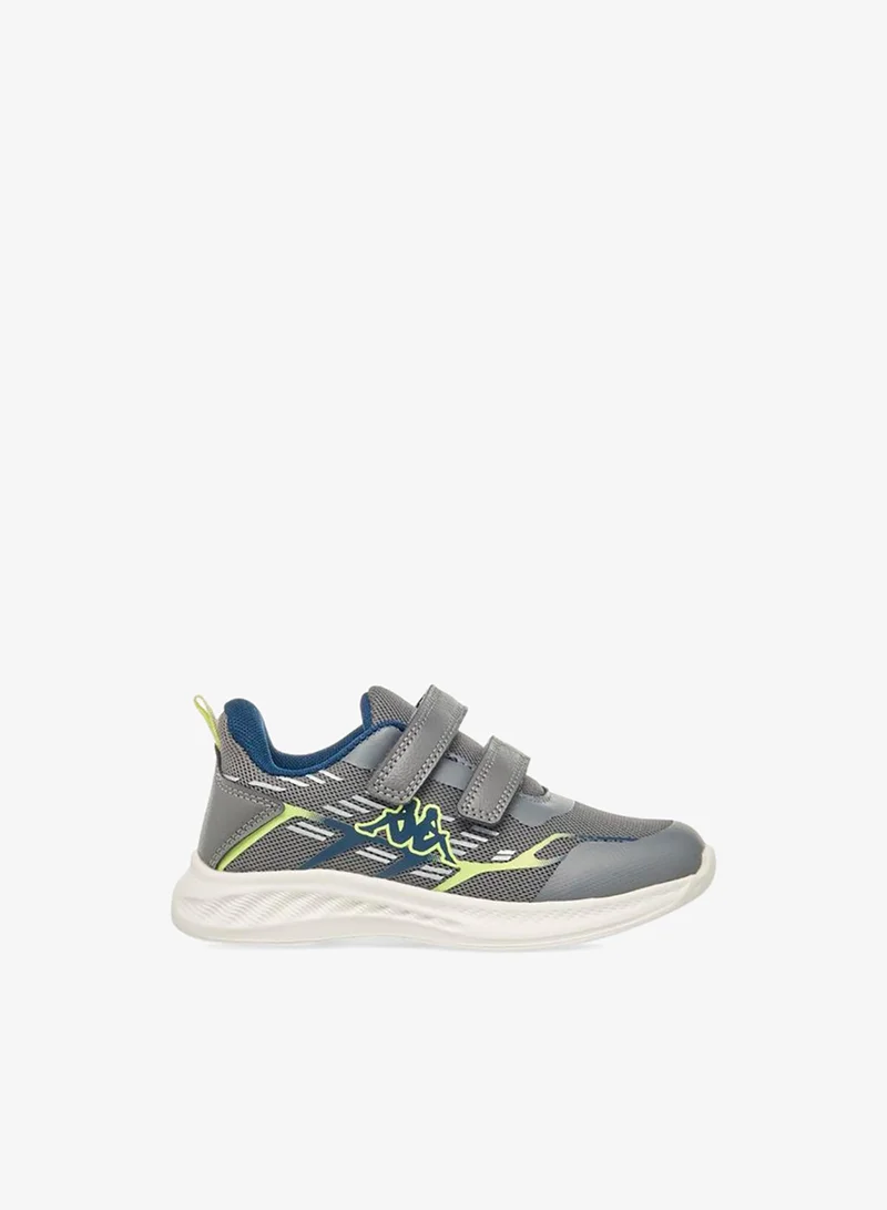 كابا Boys Printed Hook & Loop Sports Shoes