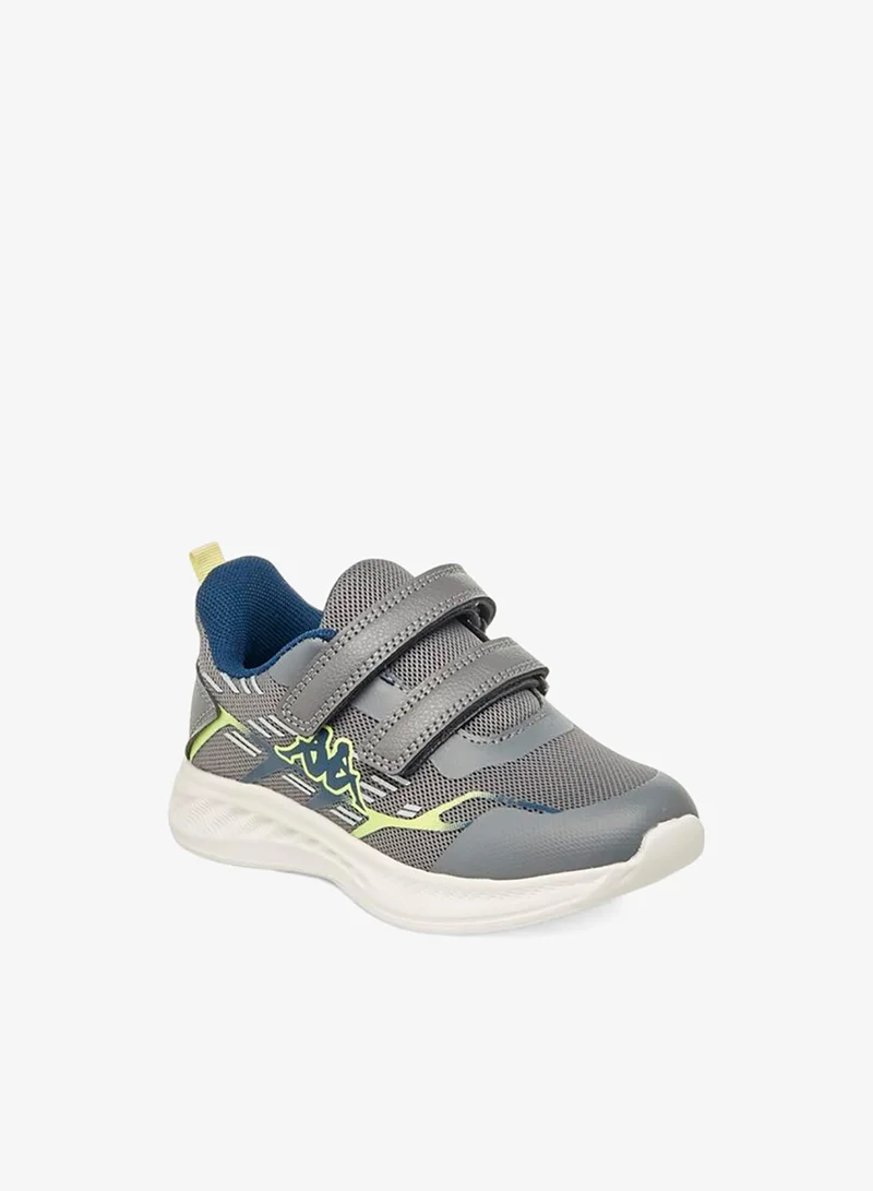 كابا Boys Printed Hook & Loop Sports Shoes
