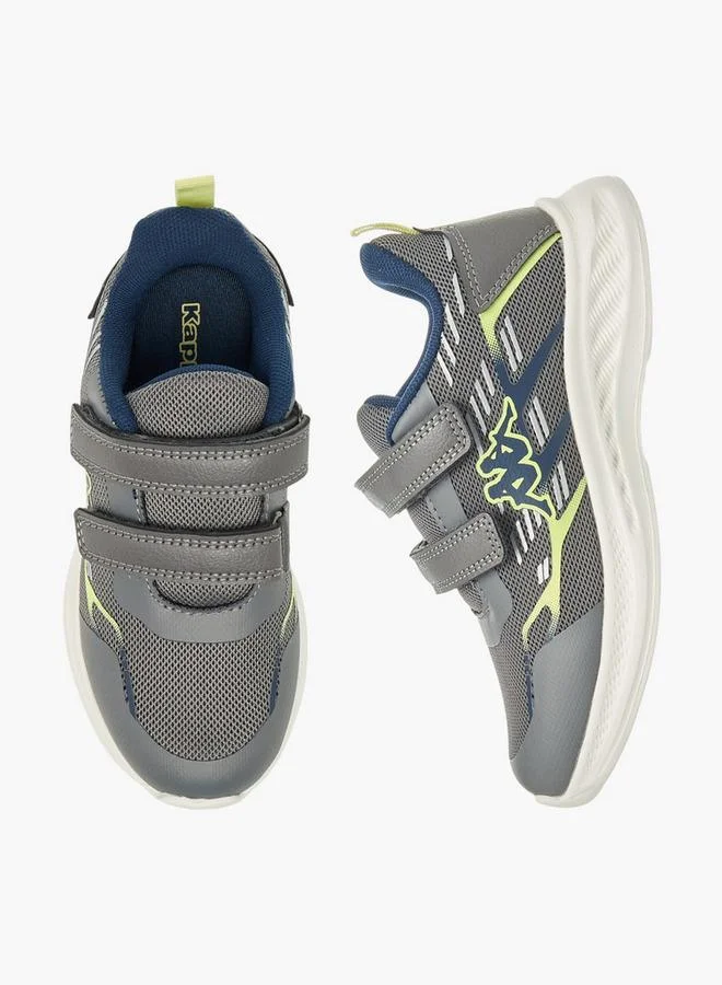 Kappa Boys Printed Hook & Loop Sports Shoes