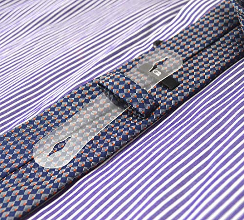 WINGKIND Invisible Tie Stays Tie Keeper Tie Clip, Great Alternative to Tie Tacks or Tie Bars (Pack of 10) - Image 4