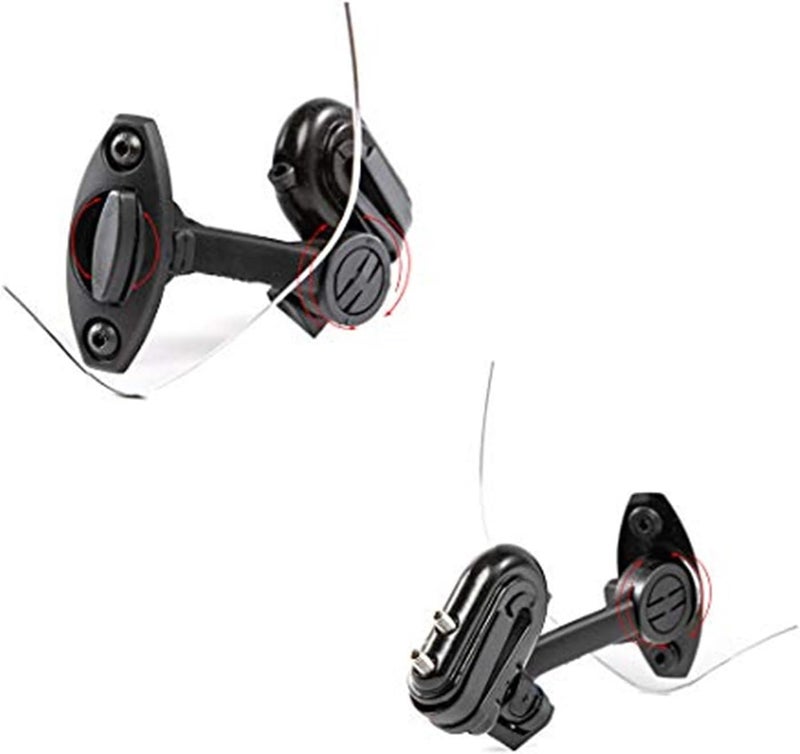 DEMULAX Motorbike Windshield Deflector Extension - Image 2