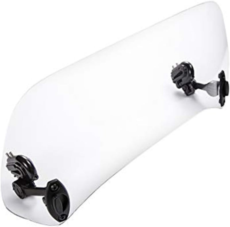 DEMULAX Motorbike Windshield Deflector Extension - Image 1