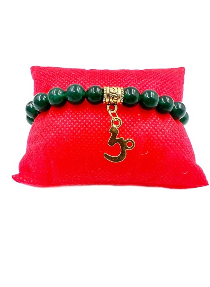 REBUY Jade Bracelet With Capricornus Sign - Image 1