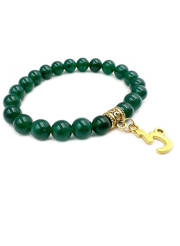 REBUY Jade Bracelet With Capricornus Sign - Image 2