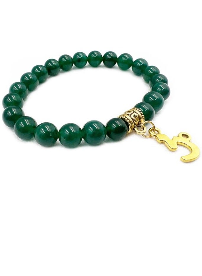 REBUY Jade Bracelet With Capricornus Sign - Image 4