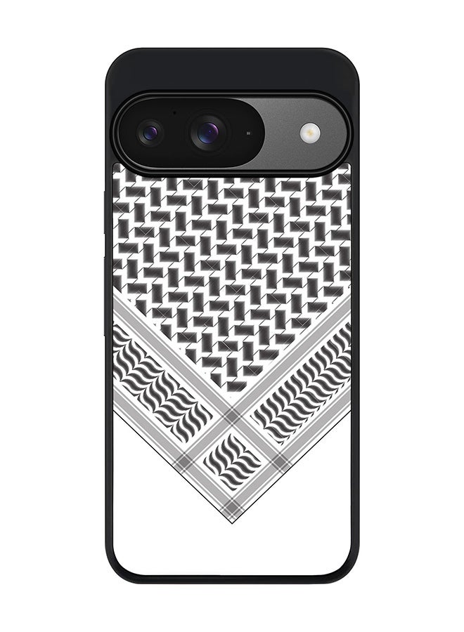 Stylizedd For Google Pixel 9 Case,Slim fit Camera Protection, Shockproof Thin Phone cover - Victory Shemag(Black) - Image 1