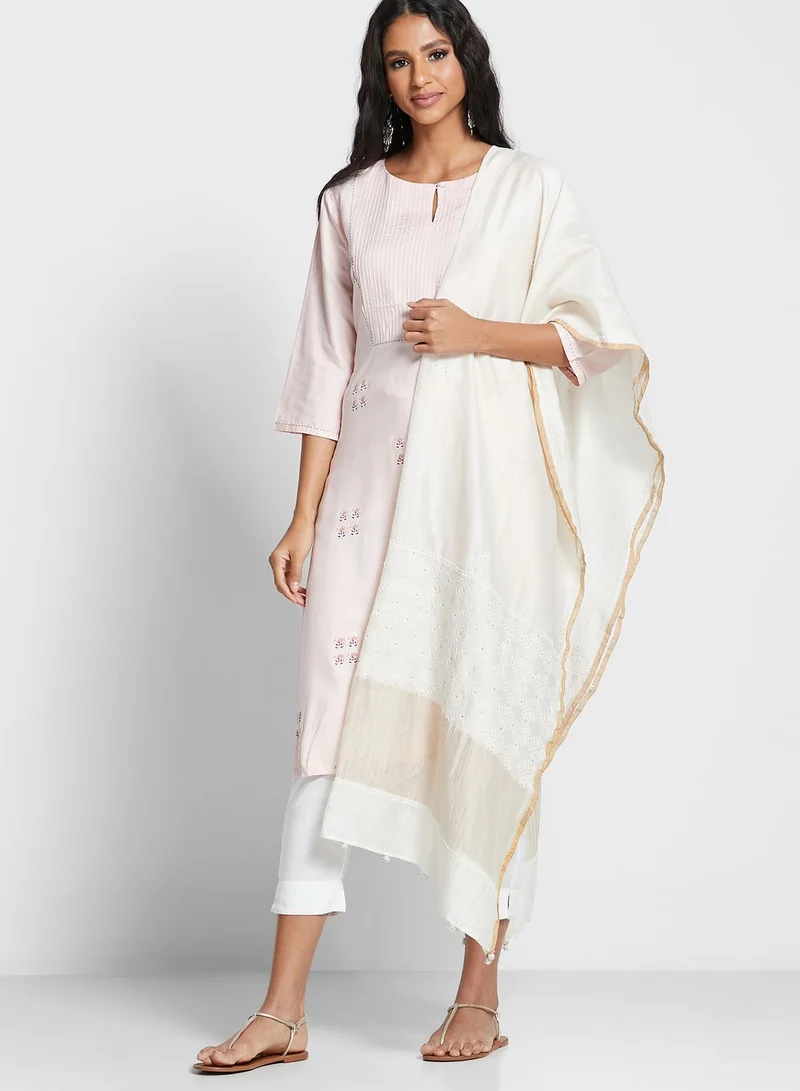 W Printed Kurti