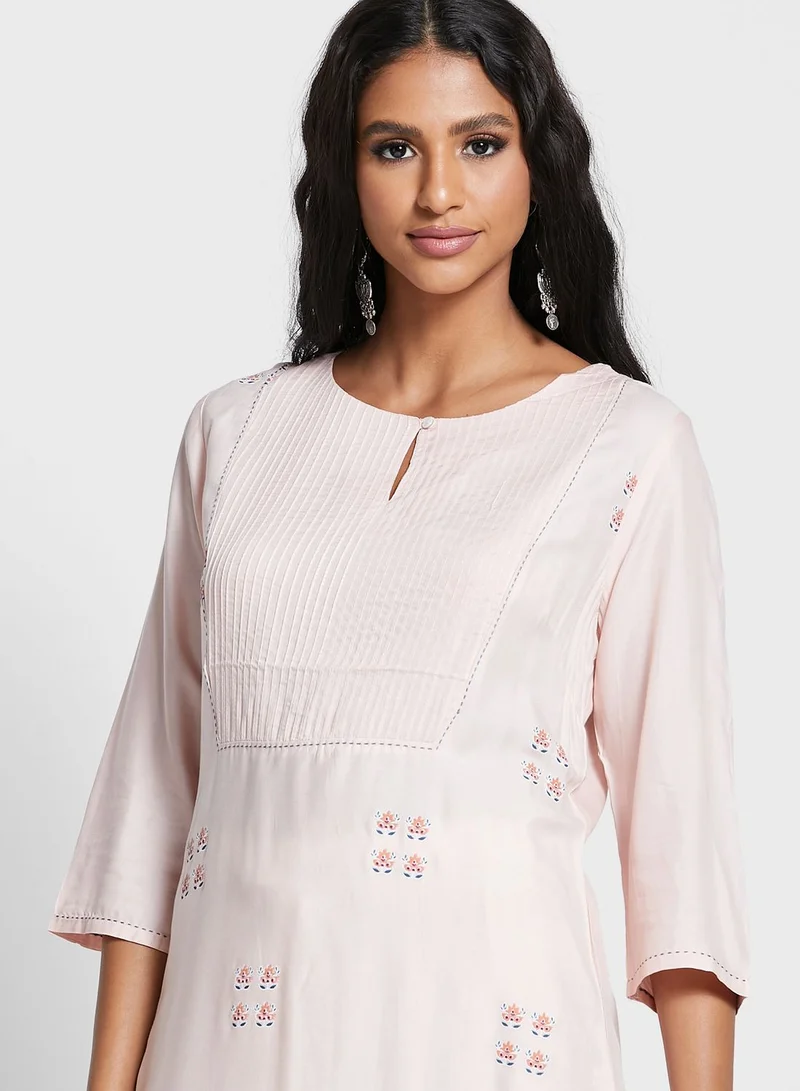 W Printed Kurti