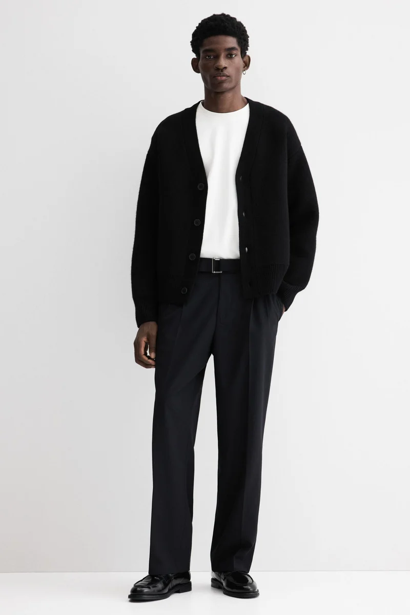 H&M  Loose Fit Wool cardigan for Men | Best Price UAE
