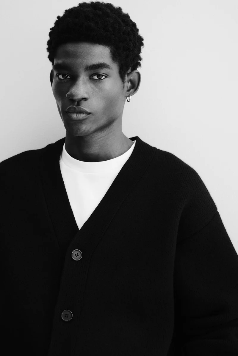 H&M Loose Fit Wool cardigan