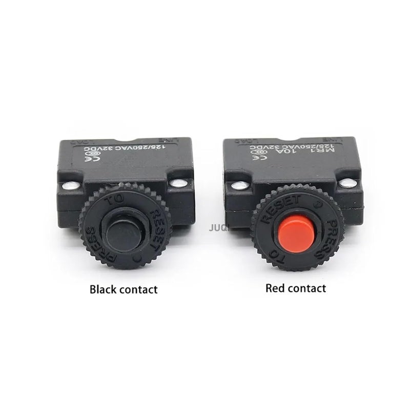 25A قاطع دائرة حماية من التحميل الزائد للاتصال الأحمر من 3A إلى 30A - Image 4