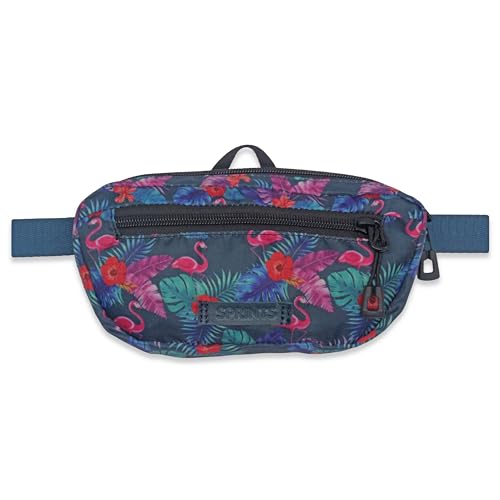 Sprints Small Cross Body Sling It Bag Flamingos - Image 1
