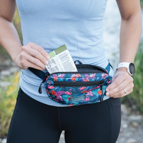 Sprints Small Cross Body Sling It Bag Flamingos - Image 3