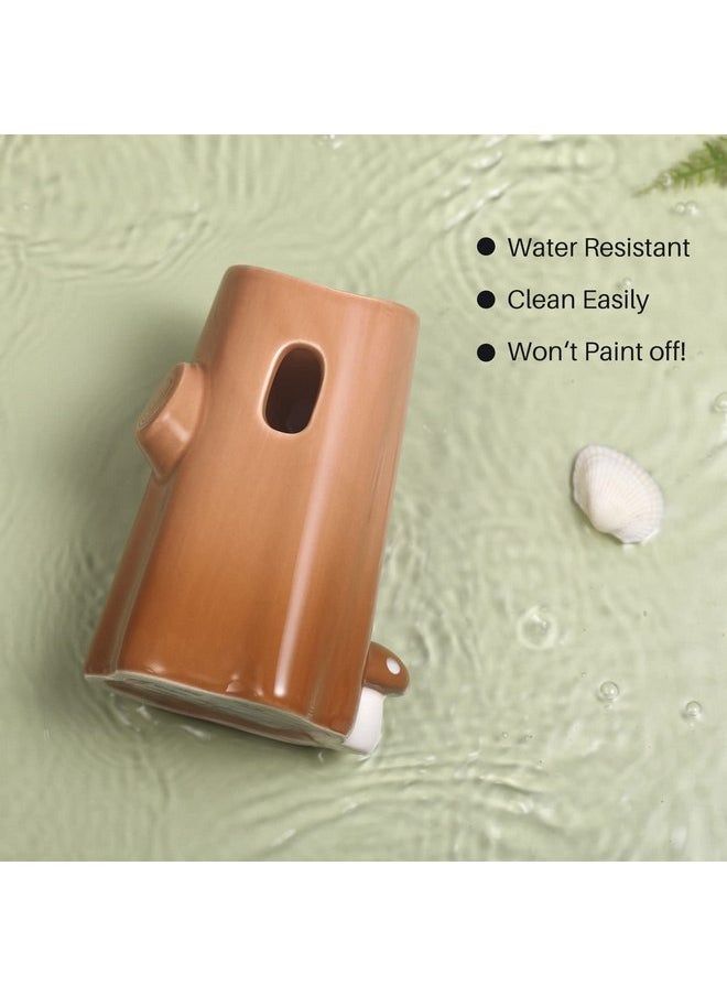 BUCATSTATE Hamster Water Bottle with Holder Ceramic, 120ml Rat Water Bottle Stand for Glass Tank - No Drip, Chew Proof for Gerbil, Hedgehog, Dwarf Hamster, Small Pets - pzsku/ZFAB6E892D98E1EC3FB3DZ/45/_/1737031564/21df3c93-ad5e-4ad0-984f-020cf299a82d