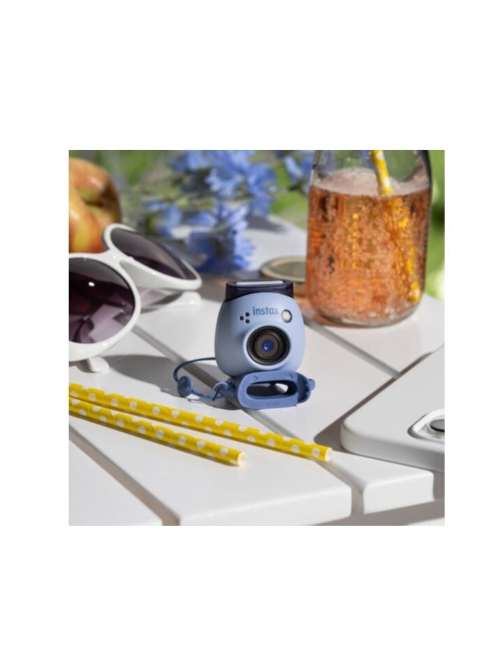 Instax - Pal Compact Camera - Lavender Blue | Stylish Portable Photography | Soft, Dreamy Color Palette - Image 1