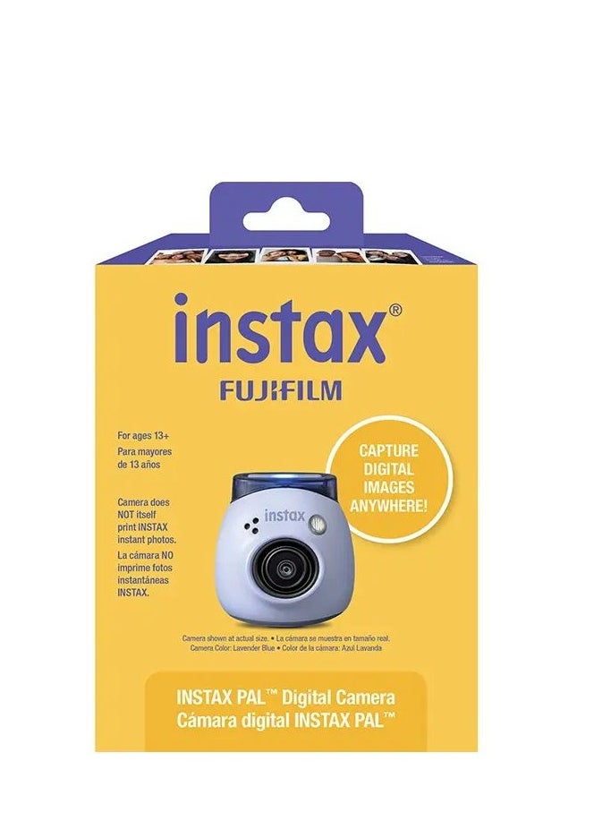 Instax - Pal Compact Camera - Lavender Blue | Stylish Portable Photography | Soft, Dreamy Color Palette - Image 1