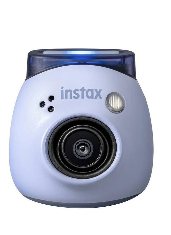 Instax - Pal Compact Camera - Lavender Blue | Stylish Portable Photography | Soft, Dreamy Color Palette - Image 1