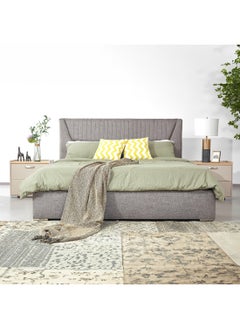 Hayes 5-Piece King Bed Size 218 x 120 x 183 cm, Mattress Size - 180x200cm