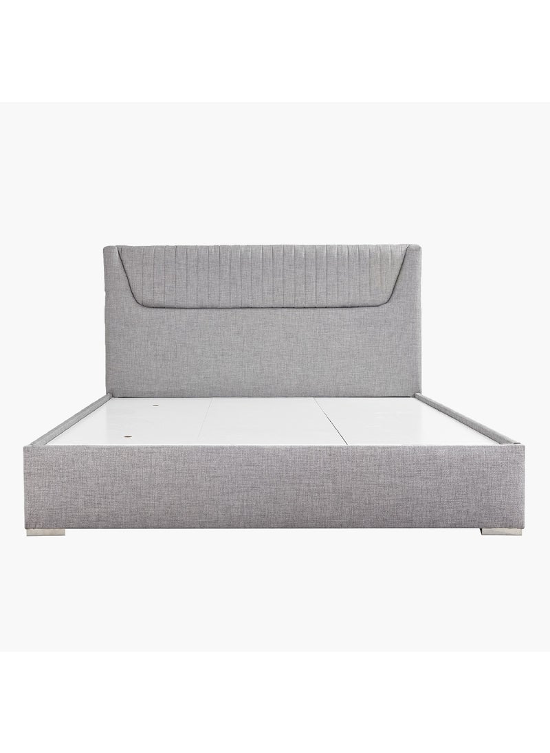 Home Box - Hayes 5-Piece King Bed Size 218 x 120 x 183 cm, Mattress Size - 180x200cm - Image 1