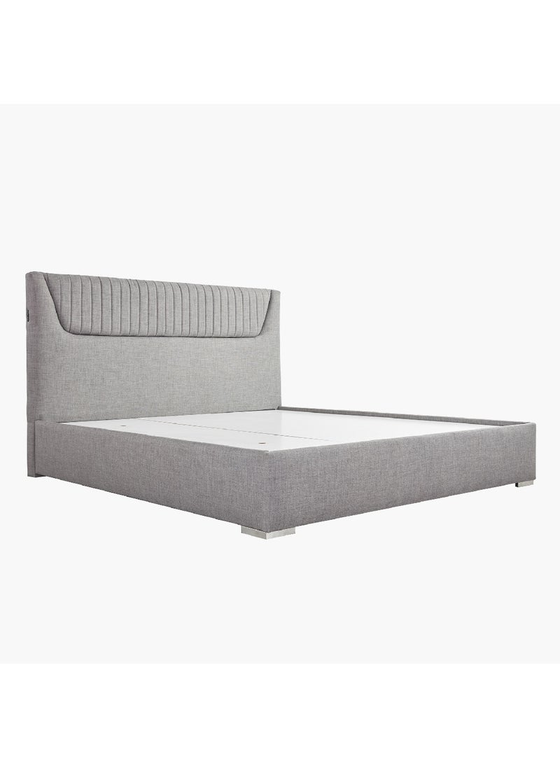 Home Box - Hayes 5-Piece King Bed Size 218 x 120 x 183 cm, Mattress Size - 180x200cm - Image 1