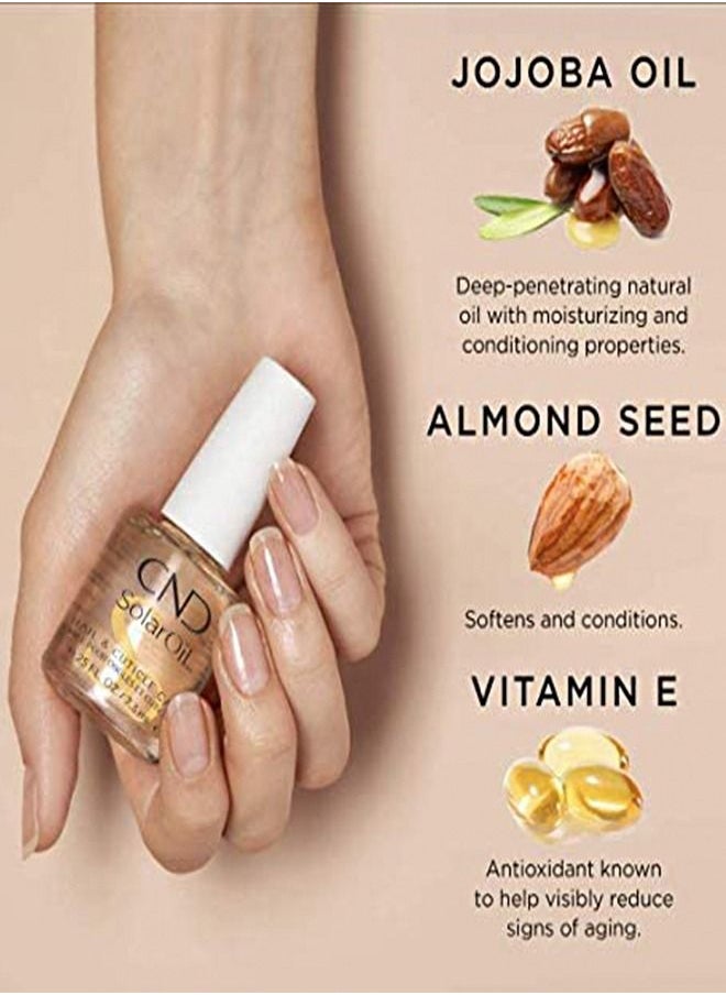 CND - Solar Oil Nail and Cuticle Care - Image 1