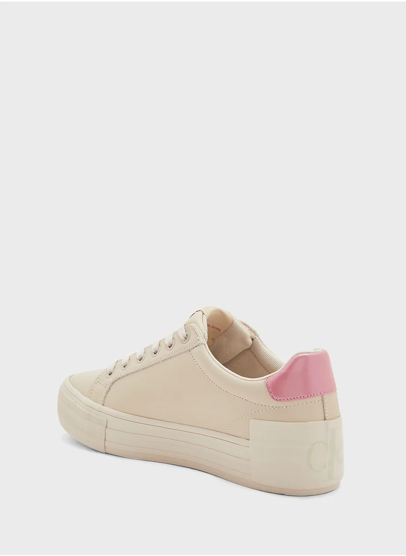 Calvin Klein Jeans Lace Up Low Top Sneakers