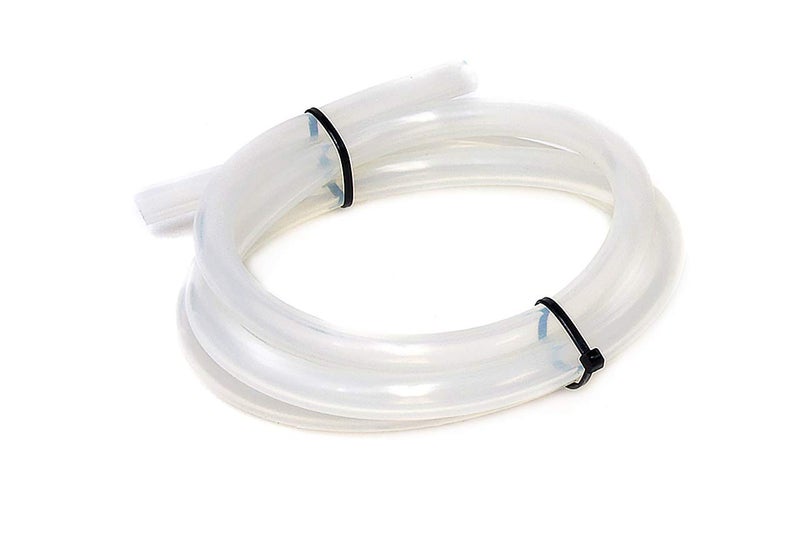 HPS HTSVH3-CLEARx5 Clear 5' Length High Temperature Silicone Vacuum Tubing Hose (60 psi Maxium Pressure, 1/8" ID) - Image 5