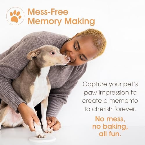 Pearhead Pet Memory Box & Urn – Solid Wood, Black Finish, Personalized Keepsake with Clay Paw-Print Kit & 4" × 6" Photo Frame – Holds Ashes, Collars, Special Toys & Memories - Image 3